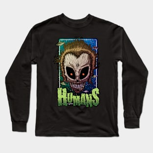 Humans Long Sleeve T-Shirt